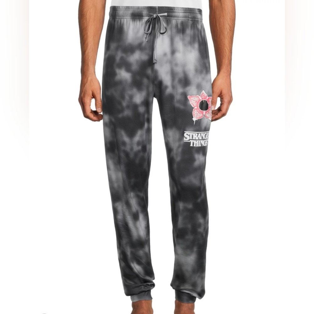 Stranger Things Demogorgon Graphic Print Polyester/Spandex Men's/Women's Joggers